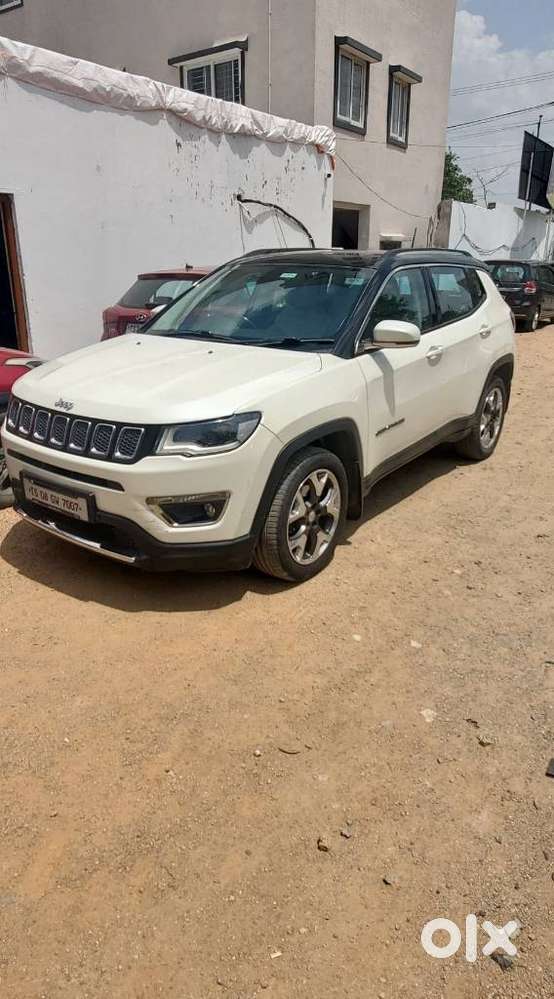 Jeep Compass 1.4 Limited Plus, 2019, Petrol