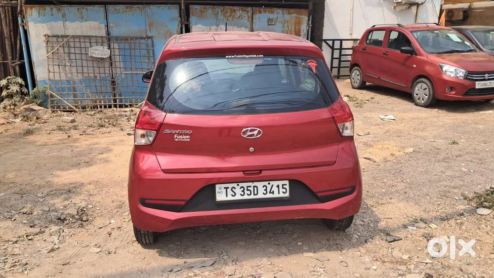 Hyundai Santro Magna Amt, 2018, Petrol