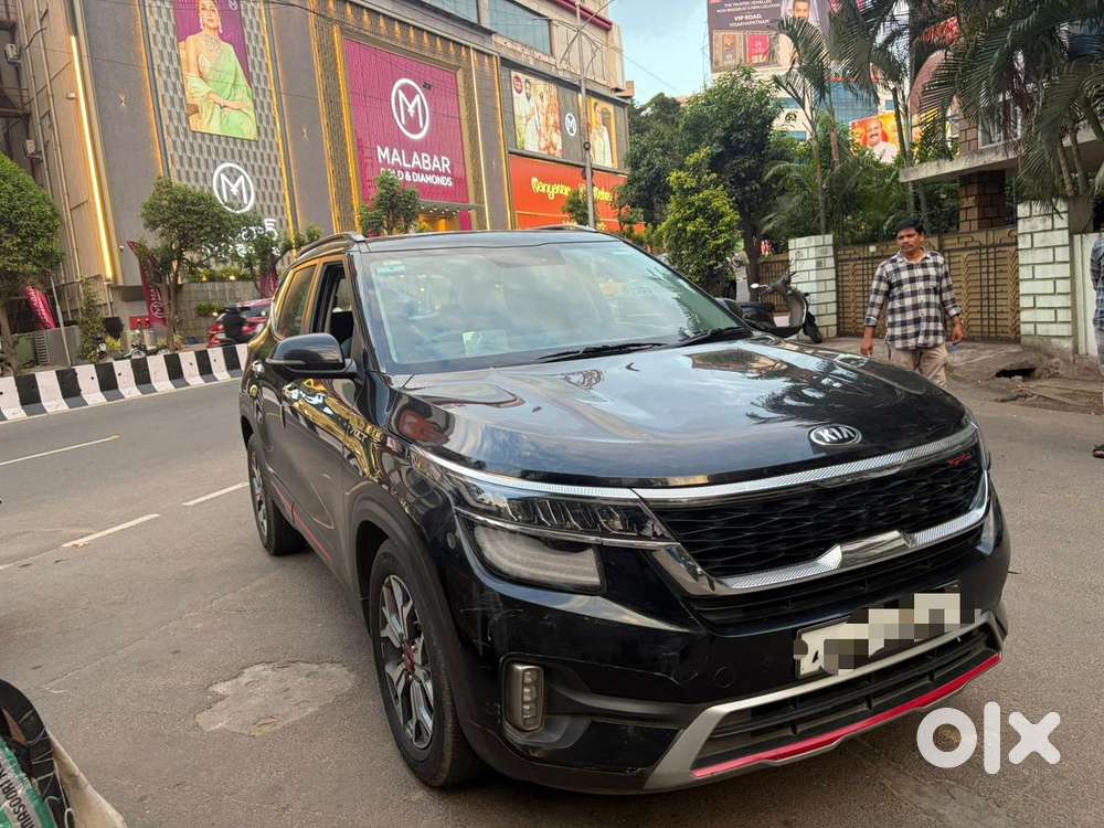 Kia Seltos 1.5 Htx+ Petrol At, 2020, Petrol
