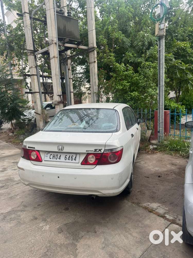 Fancy Number Honda City Zx 2007 Km Driven