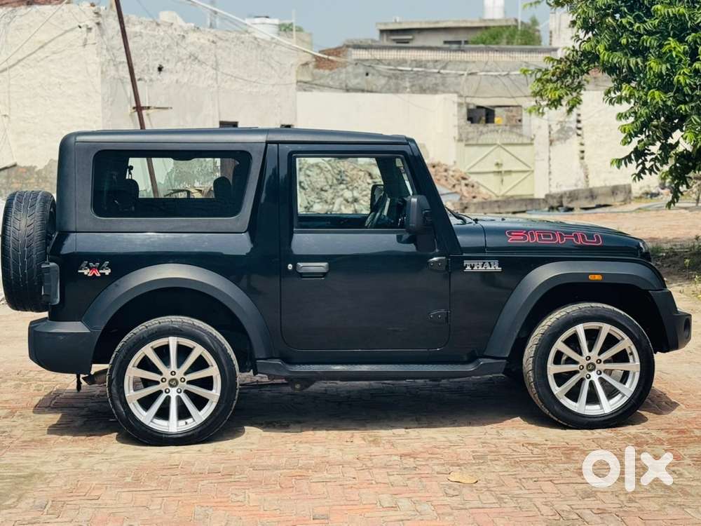Mahindra Thar Diesel 2021