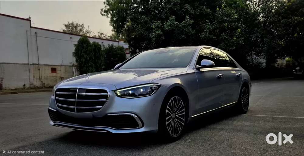 Mercedes-benz S-class S 450 4matic, 2024, Petrol