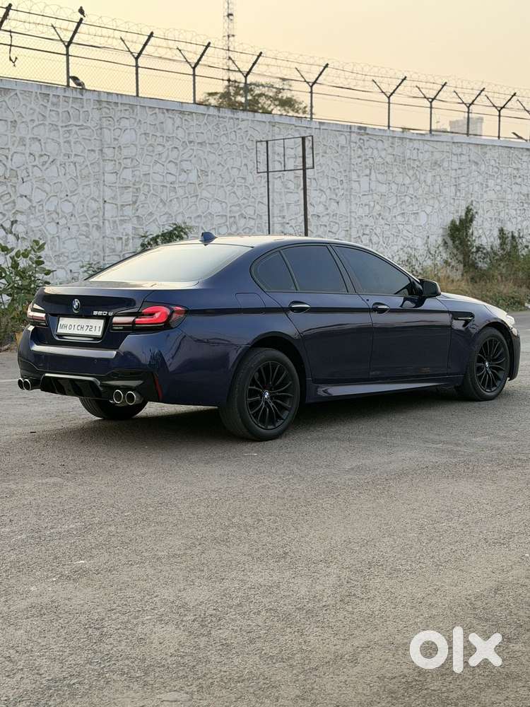 Bmw 5 Series [2017-2021] 2.0 520d Luxury Line, 2016, Diesel