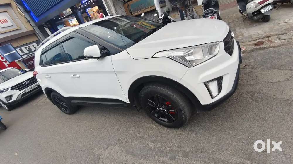 Hyundai Creta 2017 Diesel Manual
