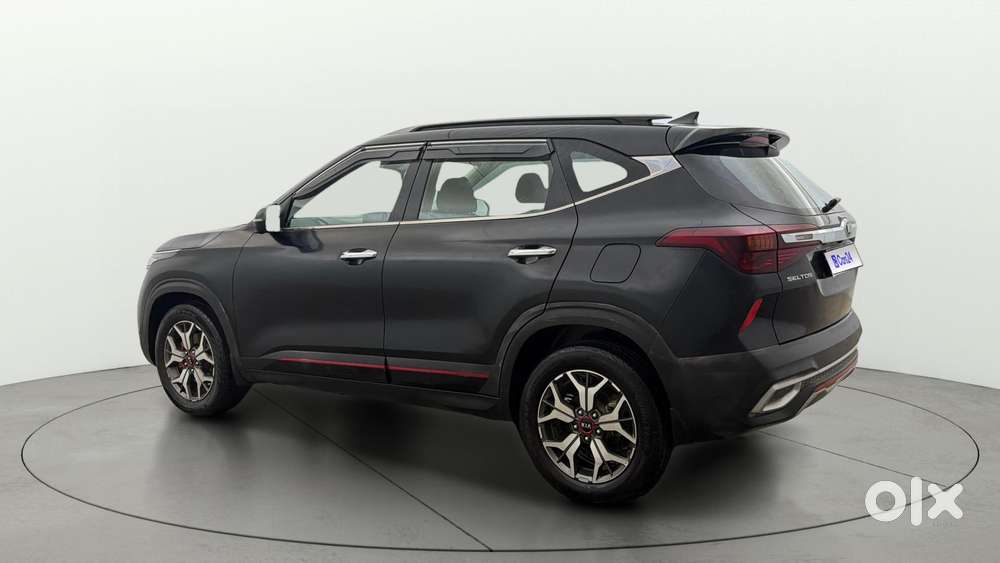 Kia Seltos Gtx Plus 1.5 Turbo Petrol Dct, 2021, Petrol
