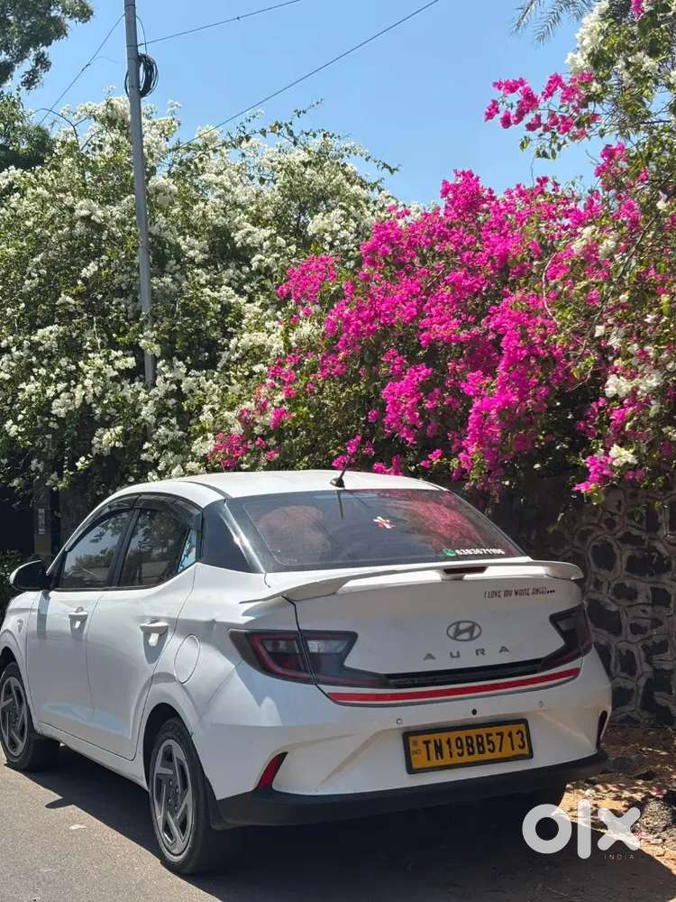 Hyundai Aura 2024 Cng