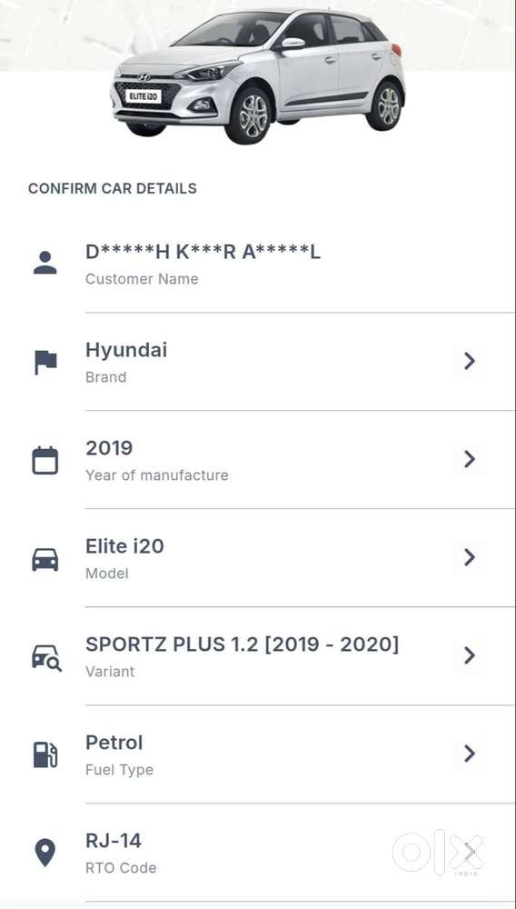 Hyundai Elite I20 2019 Petrol Well Maintained