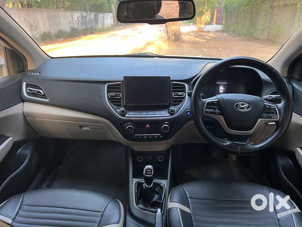Hyundai Verna 1.5 Sx Petrol Mt, 2020, Petrol