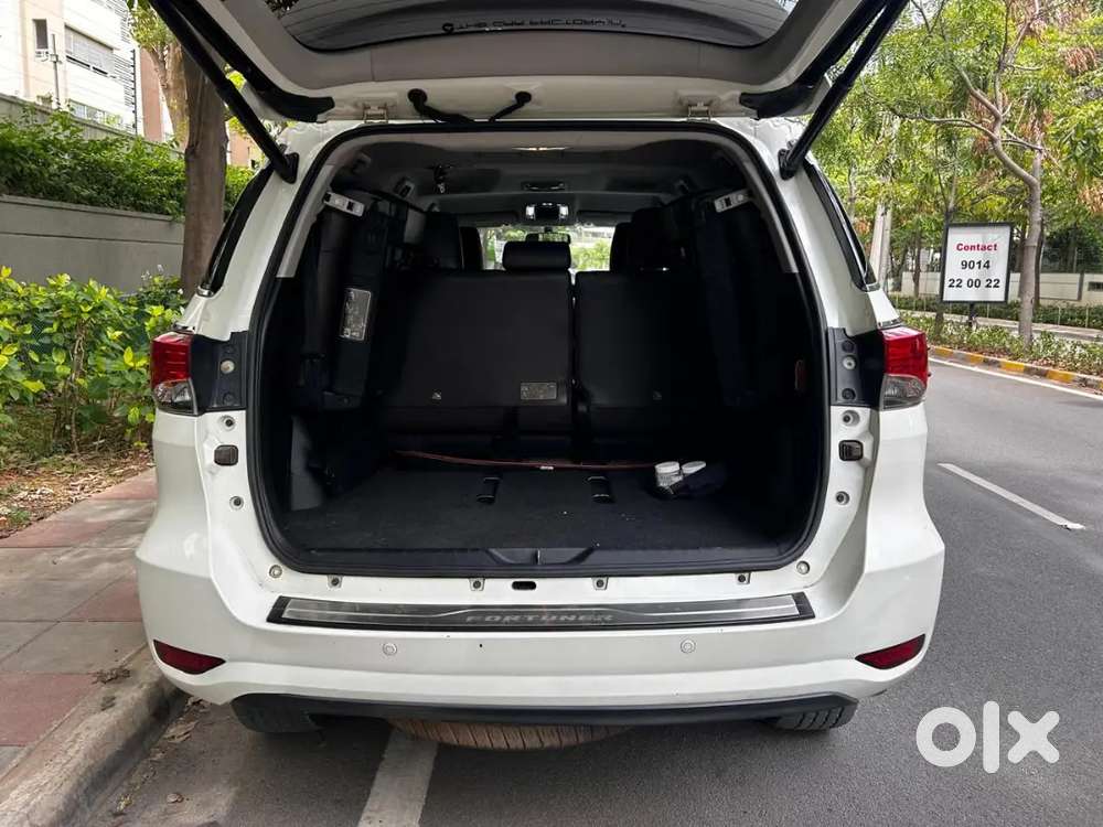 Toyota Fortuner 2018 Diesel 4x4 At Trd Limited  Edition