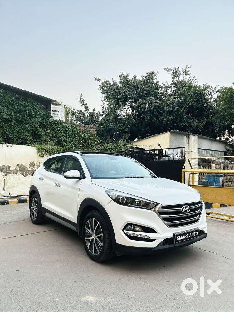 Hyundai Tucson 2.0 Gl 2wd Petrol At, 2018, Petrol