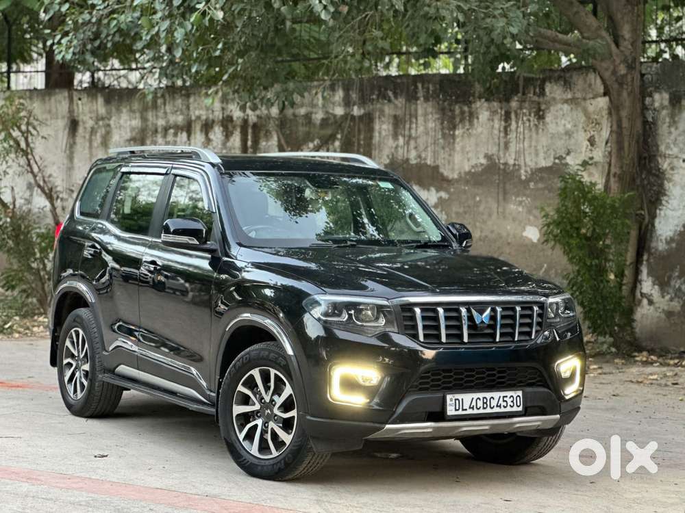 Mahindra Scorpio N Z8 L Diesel At 2wd 6 Str, 2023, Diesel