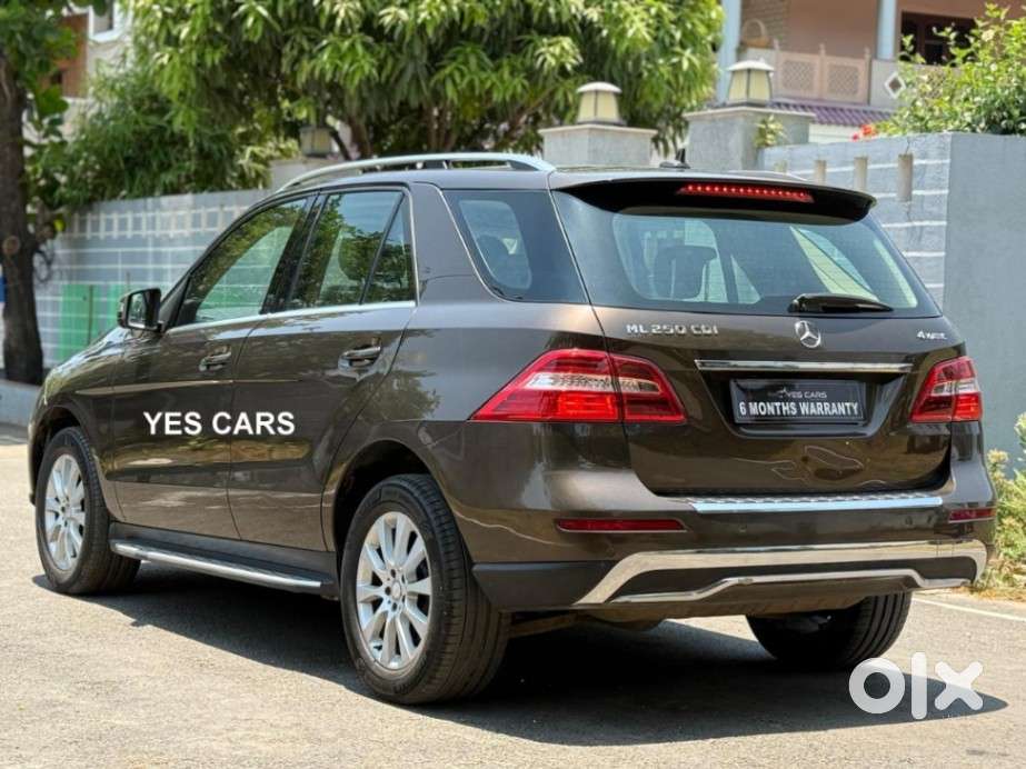 Mercedes-benz M-class Ml 250 Cdi, 2014, Diesel