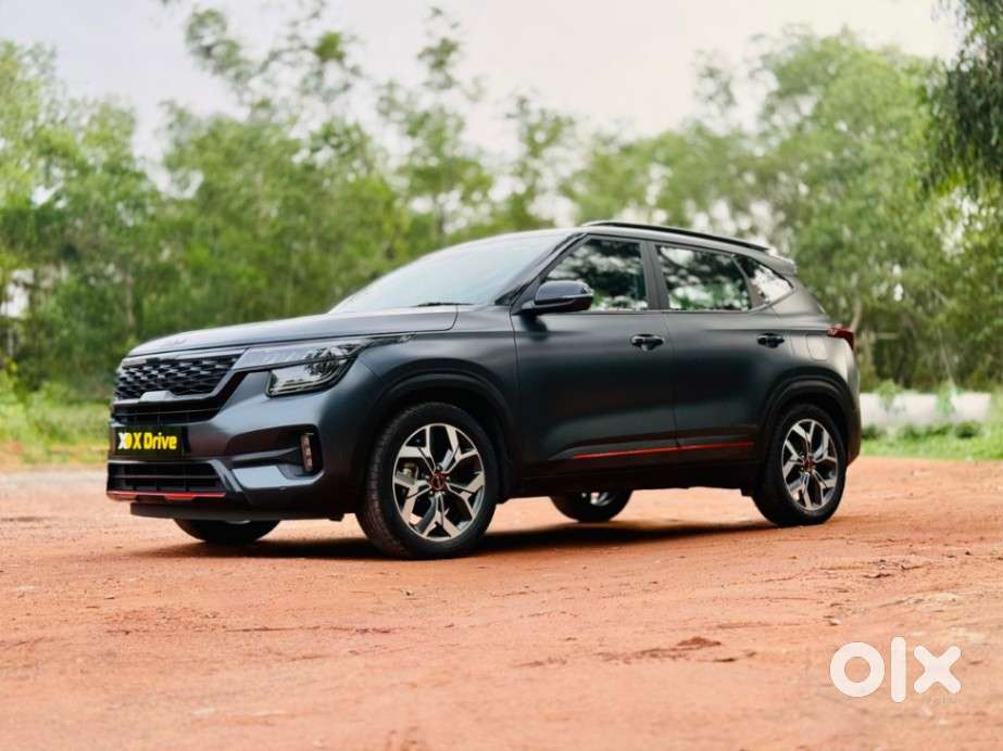 Kia Seltos 1.5 X-line Diesel At, 2022, Diesel