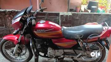 Hero Honda Super Splendor 2005 Red Motorcycles 1791754523