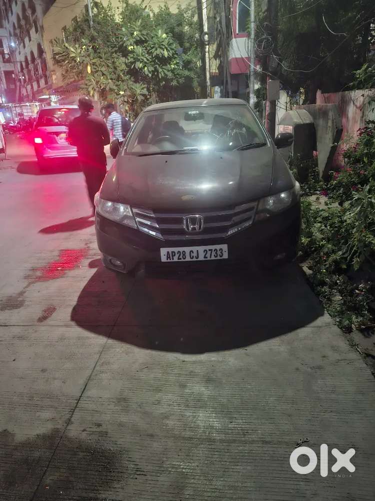 Honda City Petrol Manual 2012