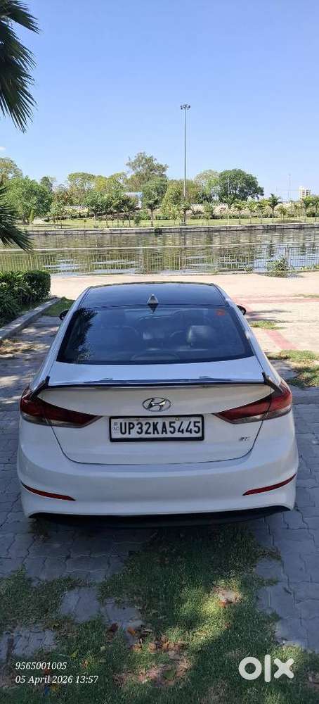 Hyundai Elantra 1.6 Sx Option At, 2018, Diesel