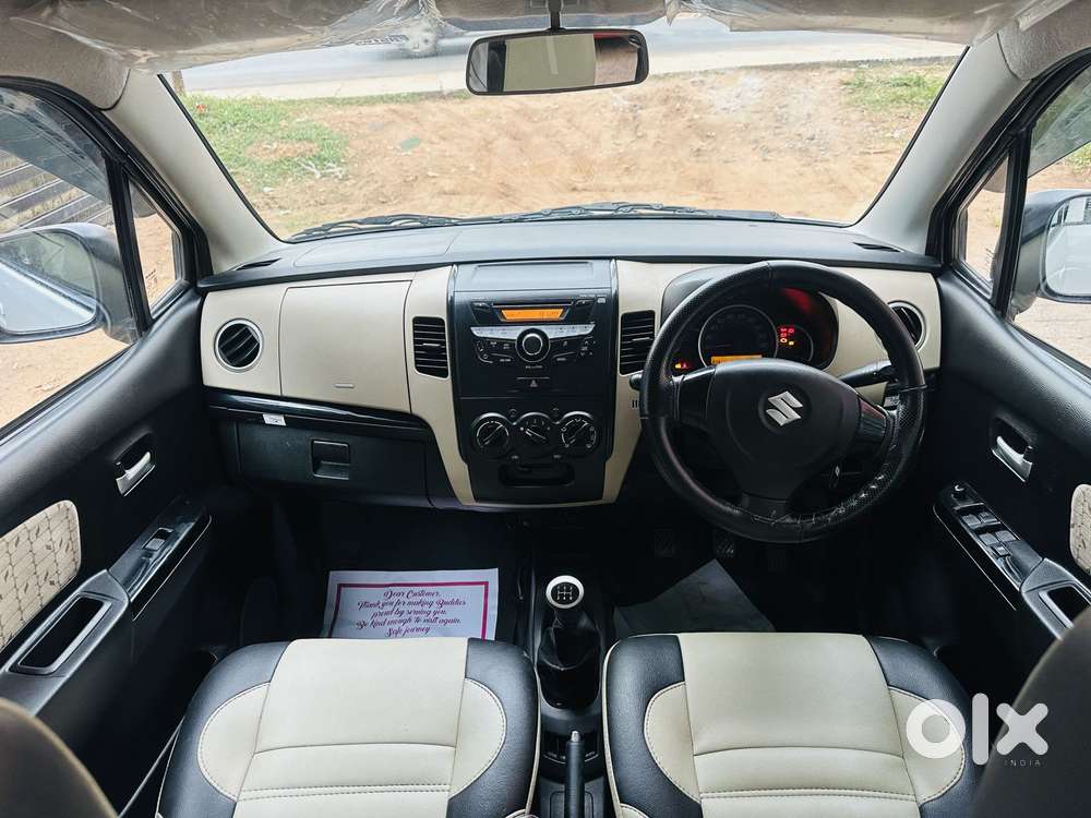 Maruti Suzuki Wagon R Vxi Opt, 2017, Petrol