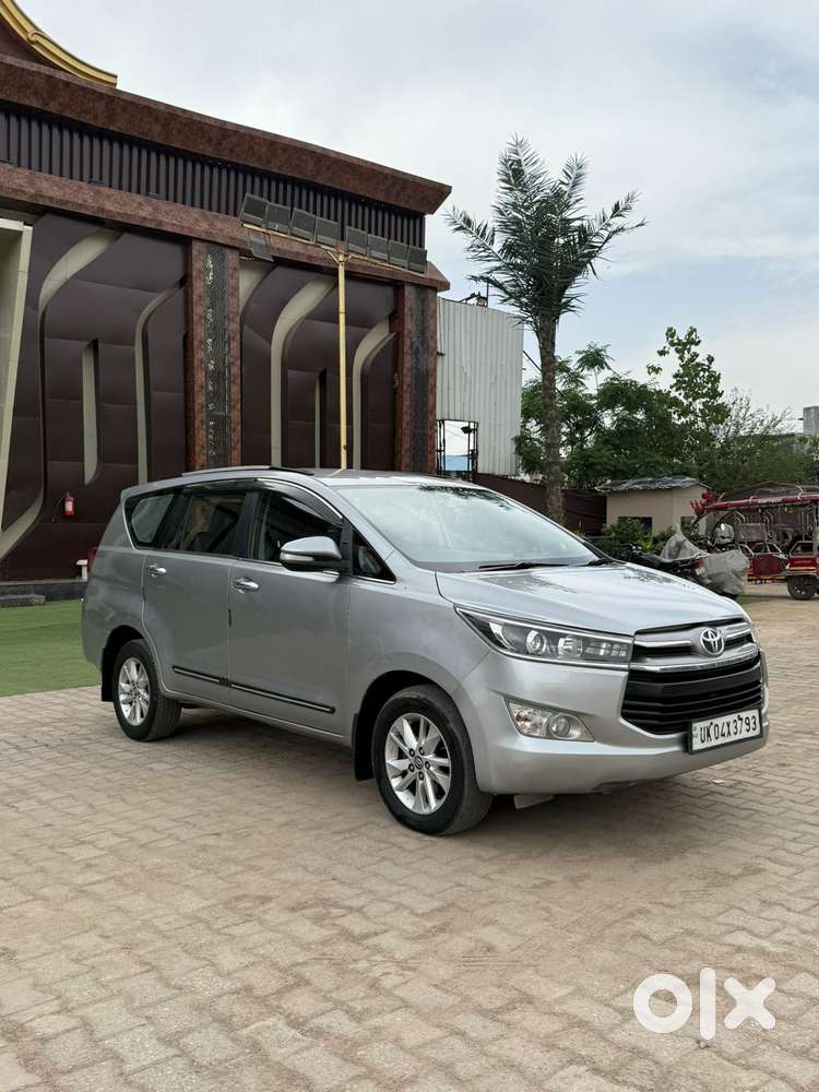 Toyota Innova Crysta 2.4 V, 2017, Diesel