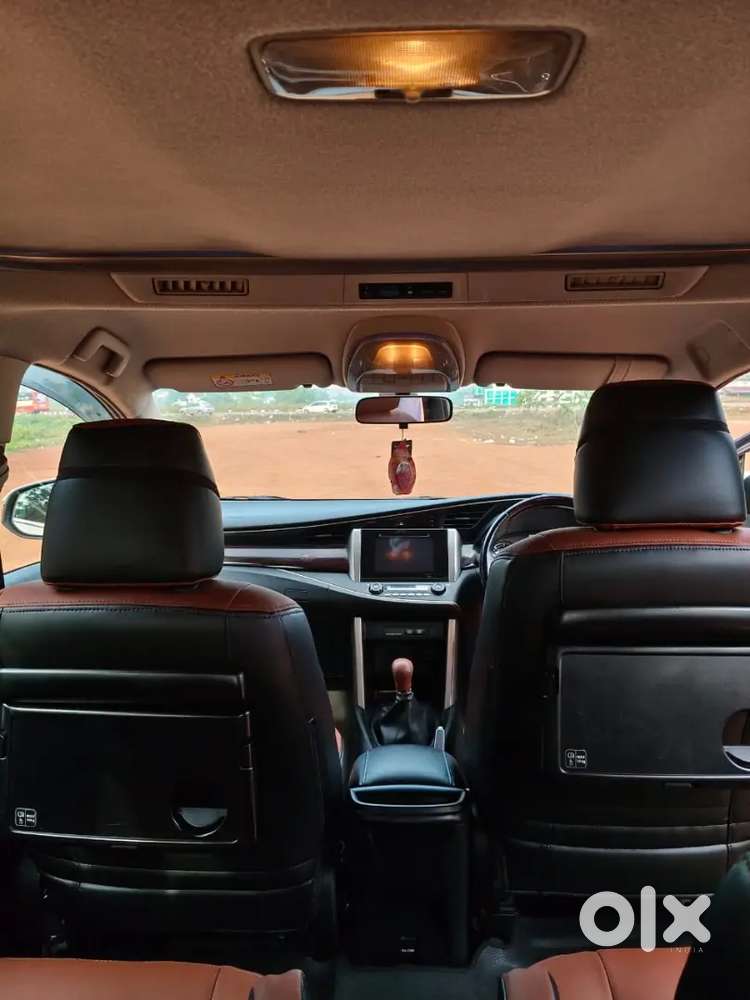 2017-2018 Model Toyota Innova Crysta V Manual For Sale