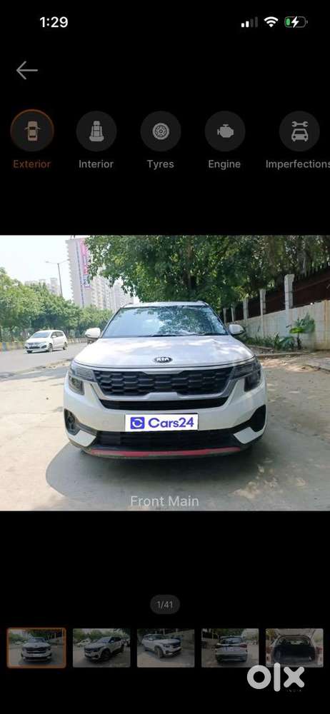 Kia Seltos 2020 Petrol 58000 Km Driven