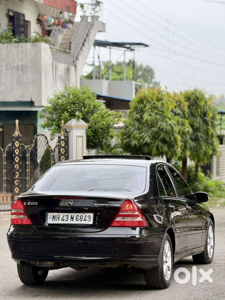 Mercedes-benz C-class 200k At, 2006, Petrol