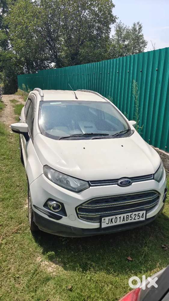 Ford Ecosport 2016 Automatic Petrol Titanium