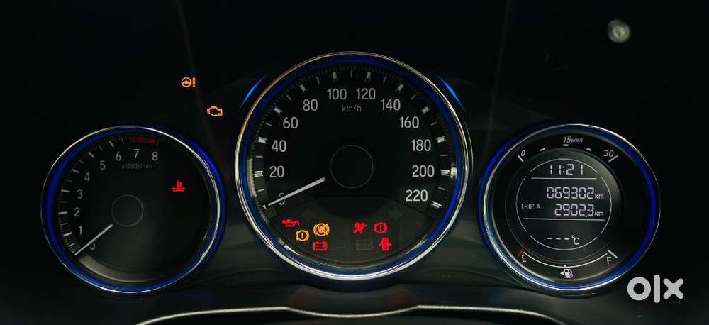 Honda City Vx Petrol Mt, 2017, Cng & Hybrids