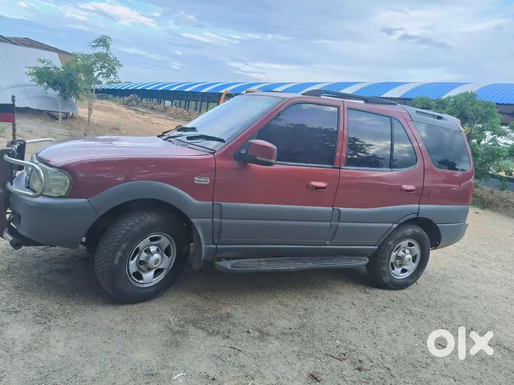 2010 Tata Safari Gx Diesel Car