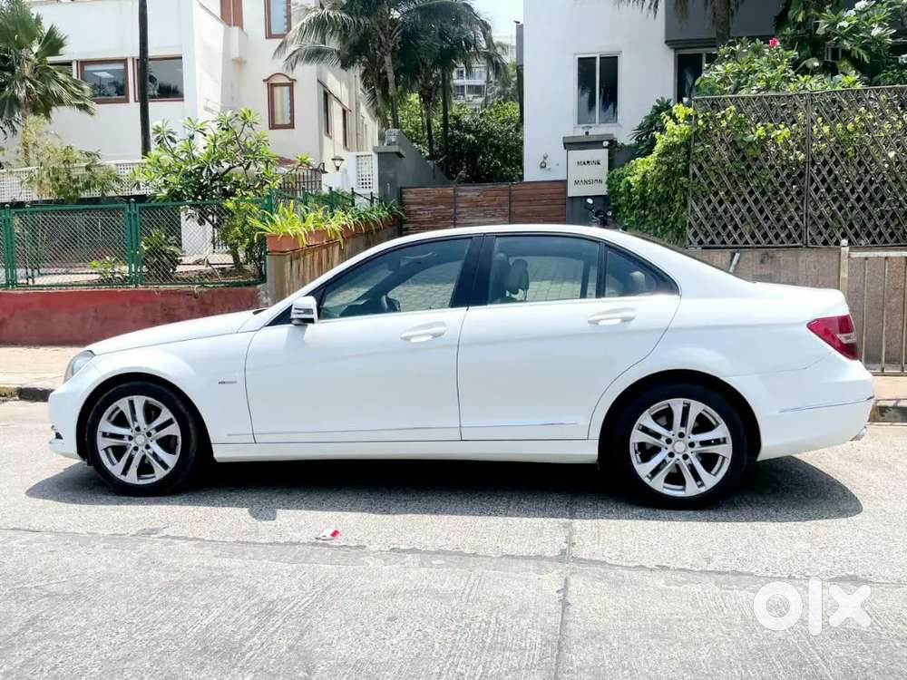 Mercedes-benz C Class 2012 Prime