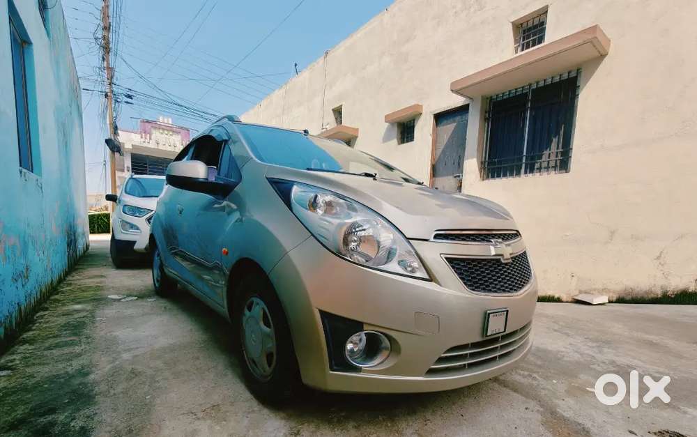 Chevrolet Beat Petrol Manual 2010
