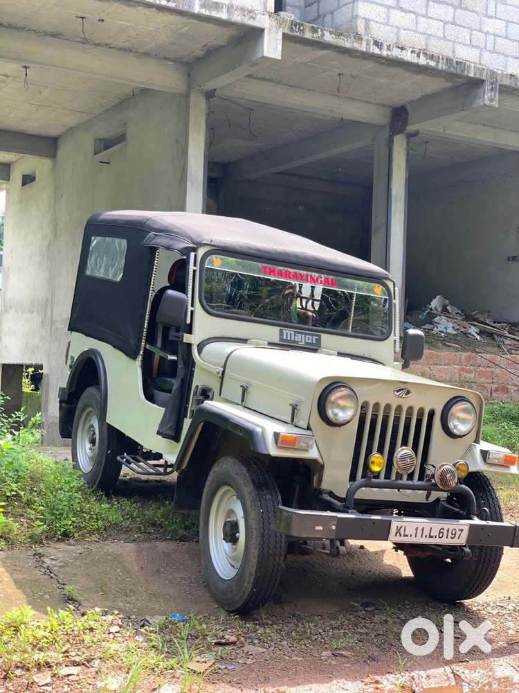 Mahindra Jeep Diesel 2000