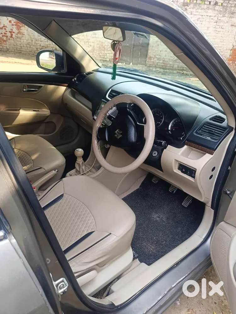 Maruti Suzuki Swift Dzire 2016 Petrol 62000 Km Driven. Number Up 70 Ha