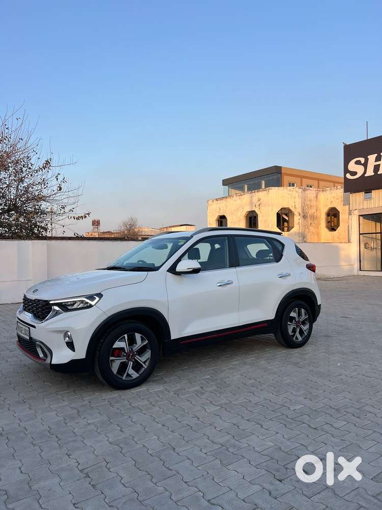 Kia Sonet Gtx Plus Turbo Dct, 2020, Petrol