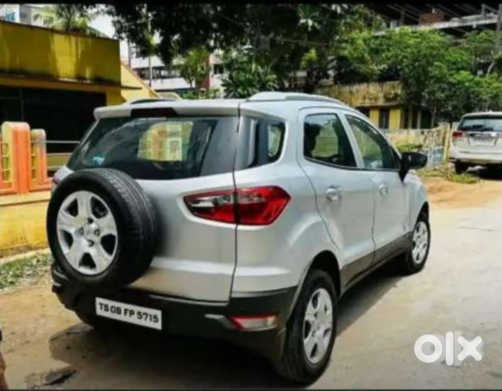 Ford Ecosport 2017 Petrol