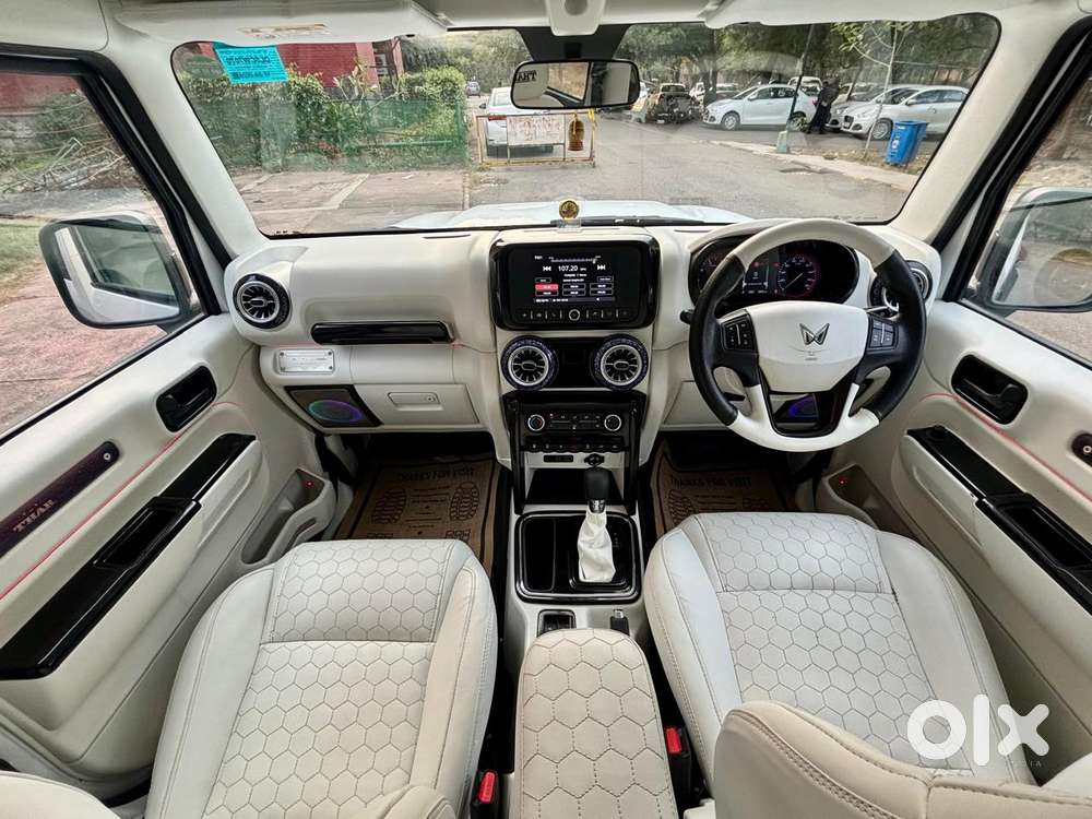 Mahindra Thar Lx Hard Top Petrol At Rwd, 2024, Petrol