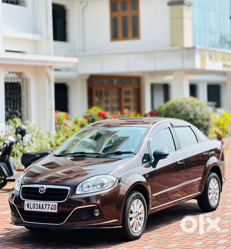 Fiat Linea Dynamic 1.4 L T-jet Petrol, 2014, Petrol