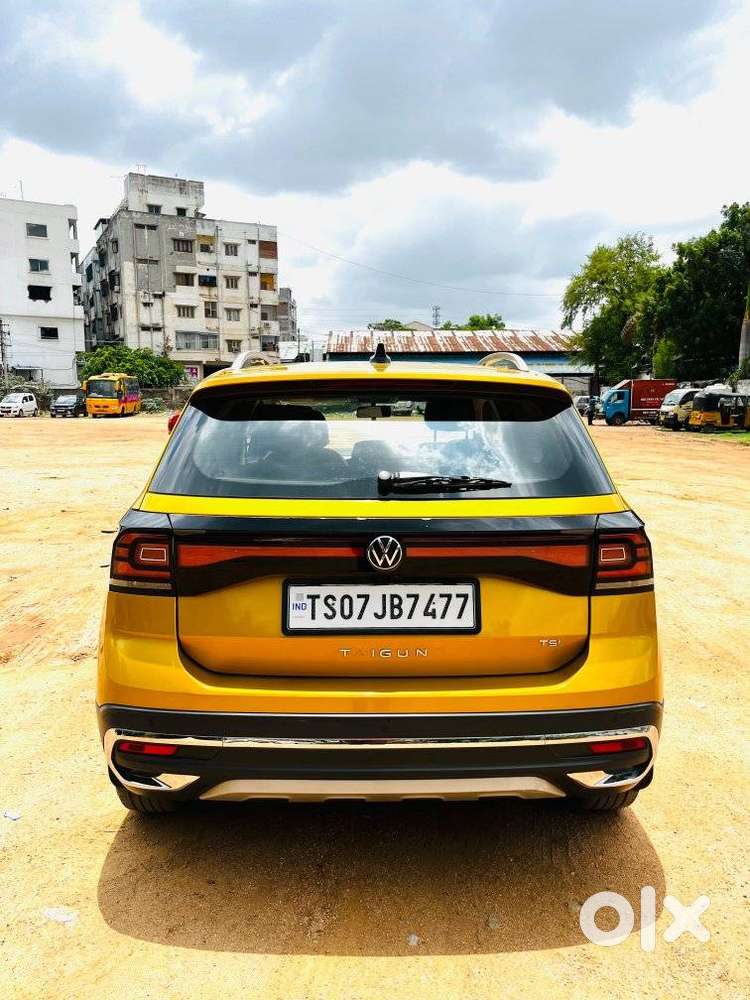 Volkswagen Taigun 1.0 Tsi Highline At, 2021, Petrol