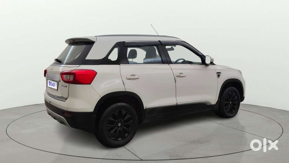 Maruti Suzuki Vitara Brezza 1.5 Zxi At, 2020, Petrol