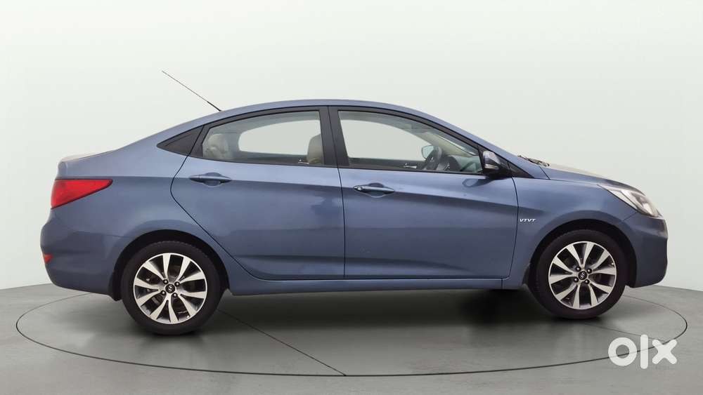 Hyundai Verna Fluidic 1.6 Vtvt Sx, 2014, Petrol