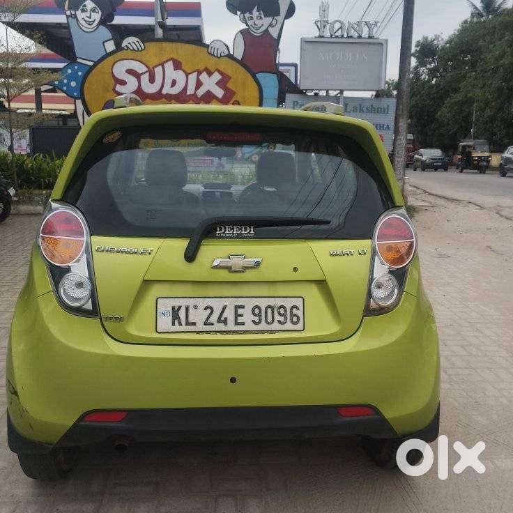 Chevrolet Beat Diesel Lt, 2012, Diesel