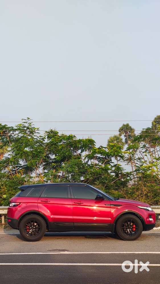 Land Rover Evoque Diesel 2014