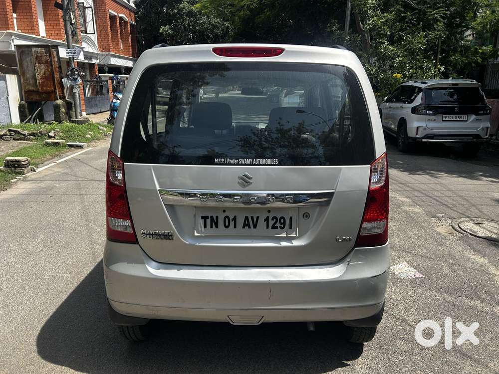 Maruti Suzuki Wagon R Lxi, 2012, Petrol