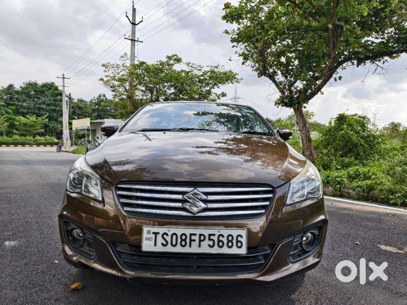 Maruti Suzuki Ciaz Alpha Diesel, 2017, Diesel