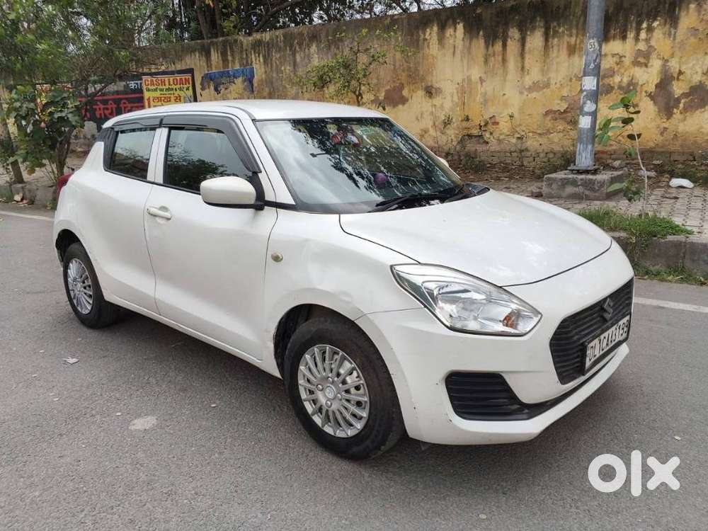 Maruti Suzuki Swift Lxi Optional-o, 2018, Cng & Hybrids