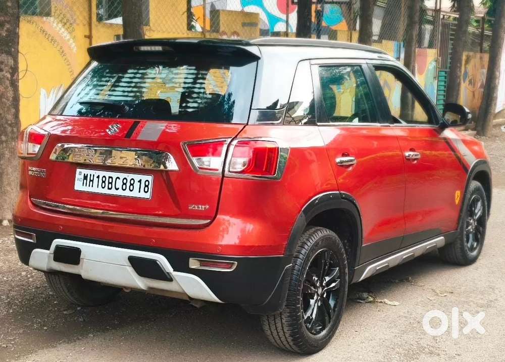 Maruti Suzuki Vitara Brezza Zdi Plus Dual Tone, 2018, Diesel