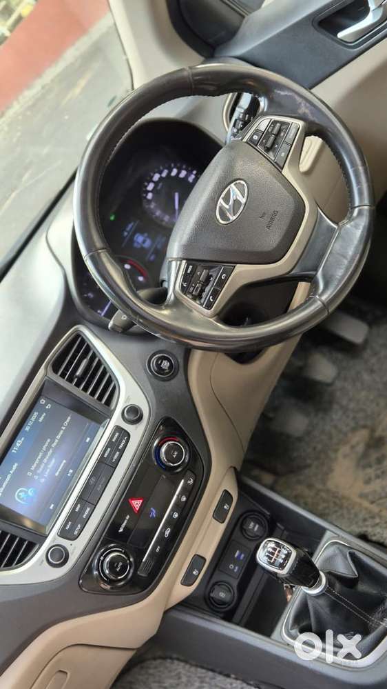 Hyundai Verna, 2017, Diesel