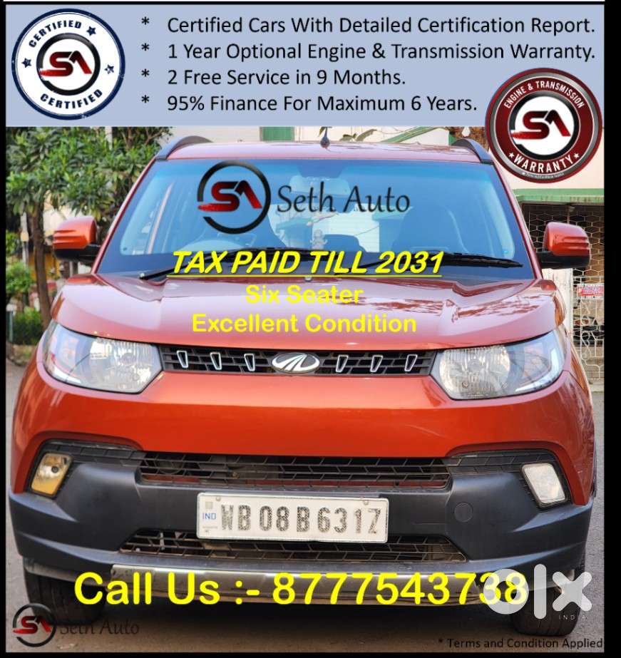 Mahindra Kuv 100 2016-2017 Mfalcon G80 K6, 2016, Petrol