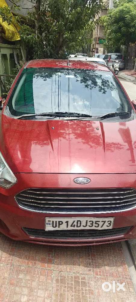 Ford Figo 2017 Petrol Well Maintained