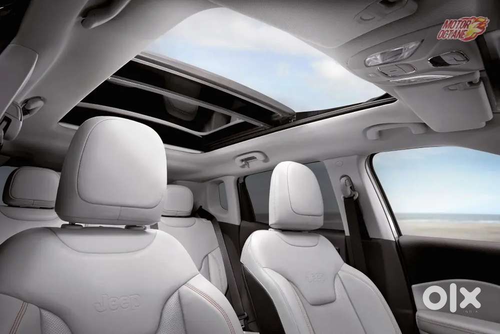 Jeep Compass  2.0 Diesel Well Maintained With Penoromic Sunroof  .