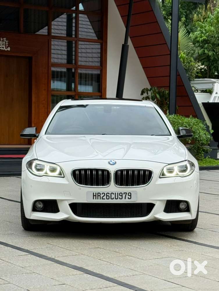 Bmw 520d Luxury Line 2016 Registration